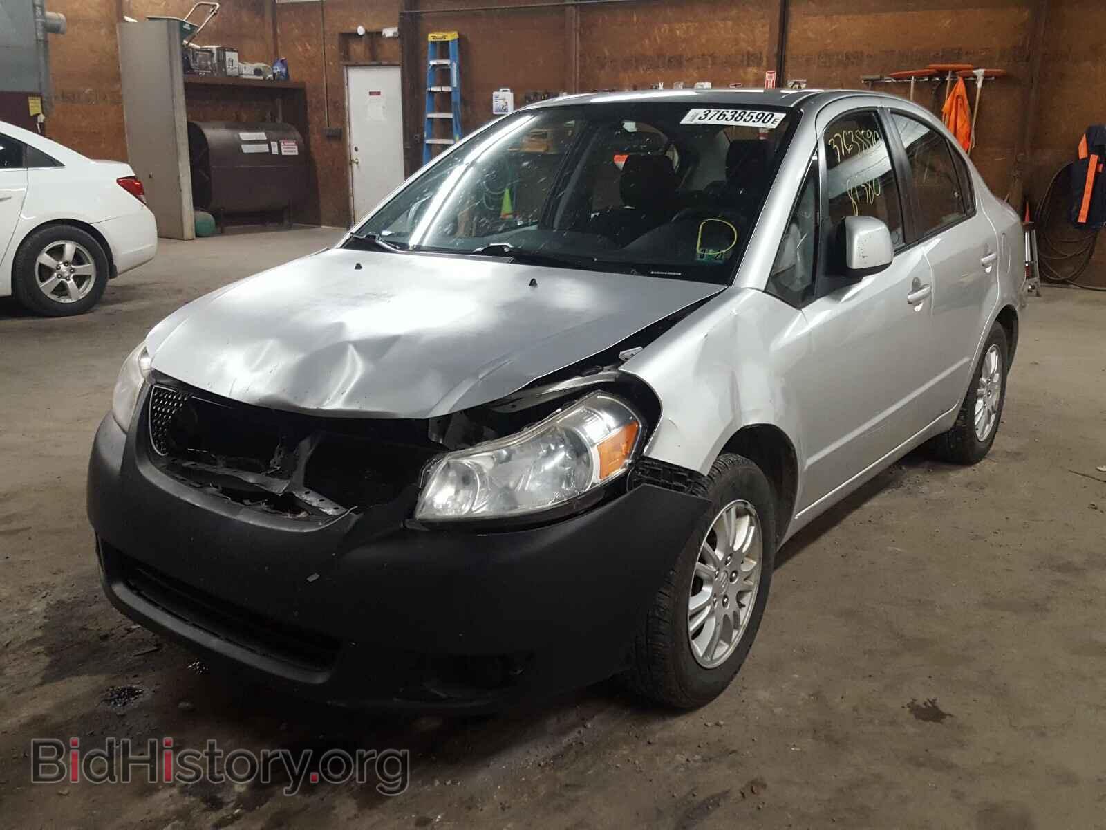 2012 SUZUKI SX4 - VIN: JS2YC5A34C6303791 - Фото 2