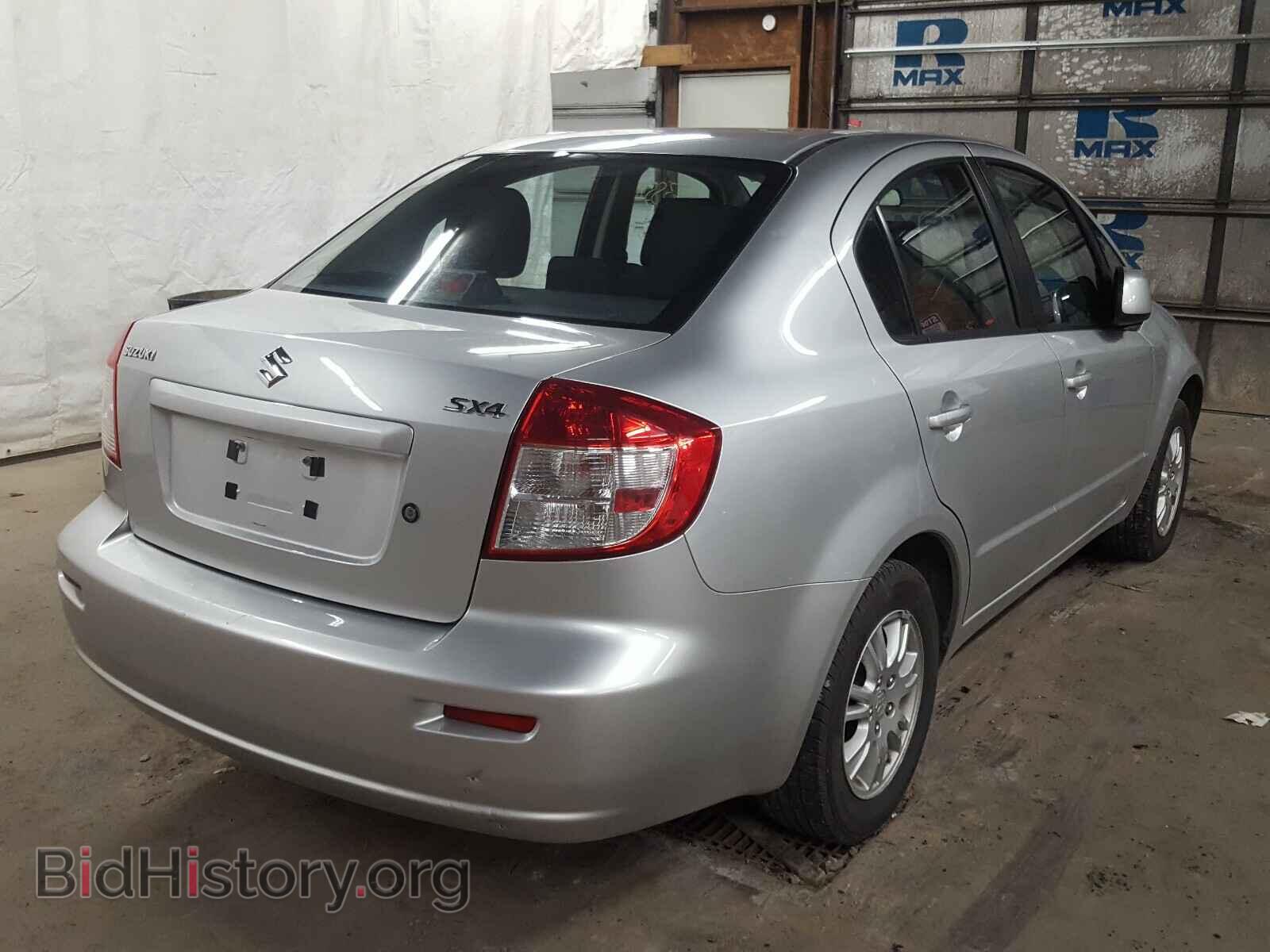 2012 SUZUKI SX4 - VIN: JS2YC5A34C6303791 - Фото 4