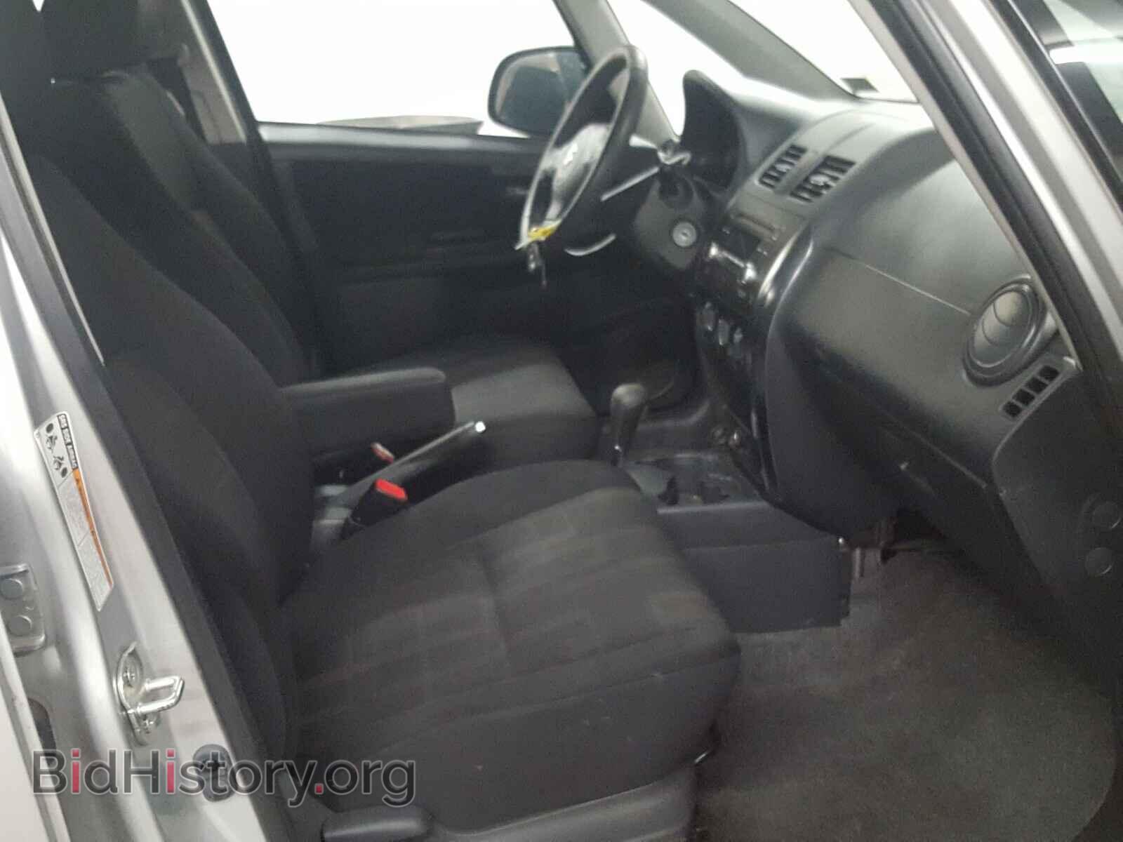 2012 SUZUKI SX4 - VIN: JS2YC5A34C6303791 - Фото 5