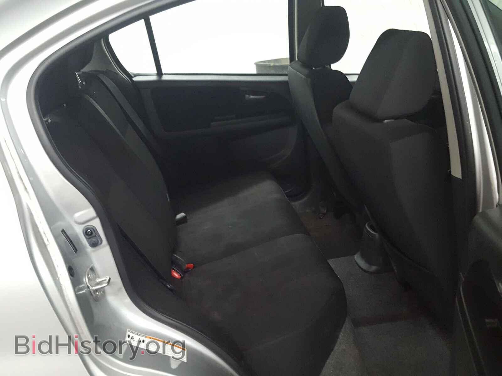 2012 SUZUKI SX4 - VIN: JS2YC5A34C6303791 - Фото 6