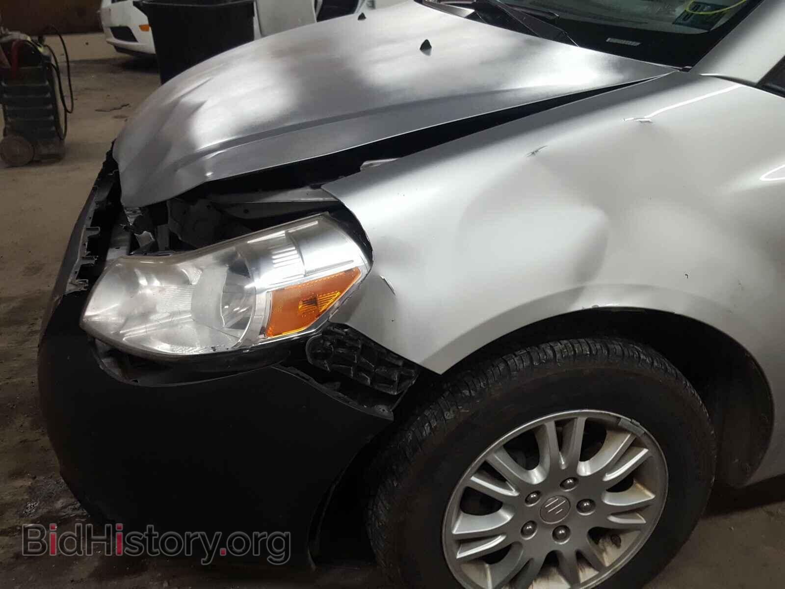 2012 SUZUKI SX4 - VIN: JS2YC5A34C6303791 - Фото 9