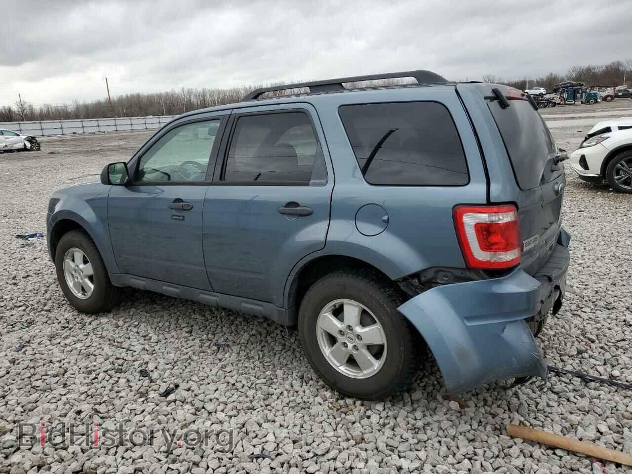 2012 FORD ESCAPE - VIN: 1FMCU0D79CKC54044 - Фото 2