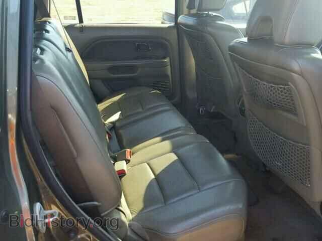 2006 HONDA PILOT - VIN: 5FNYF28626B037969 - Фото 6