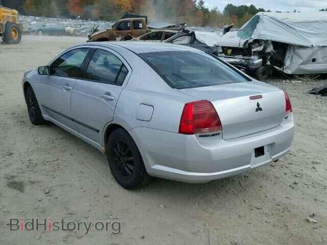 2004 MITSUBISHI GALANT - VIN: 4A3AB46F54E128547 - Фото 3
