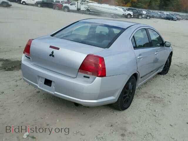 2004 MITSUBISHI GALANT - VIN: 4A3AB46F54E128547 - Фото 4