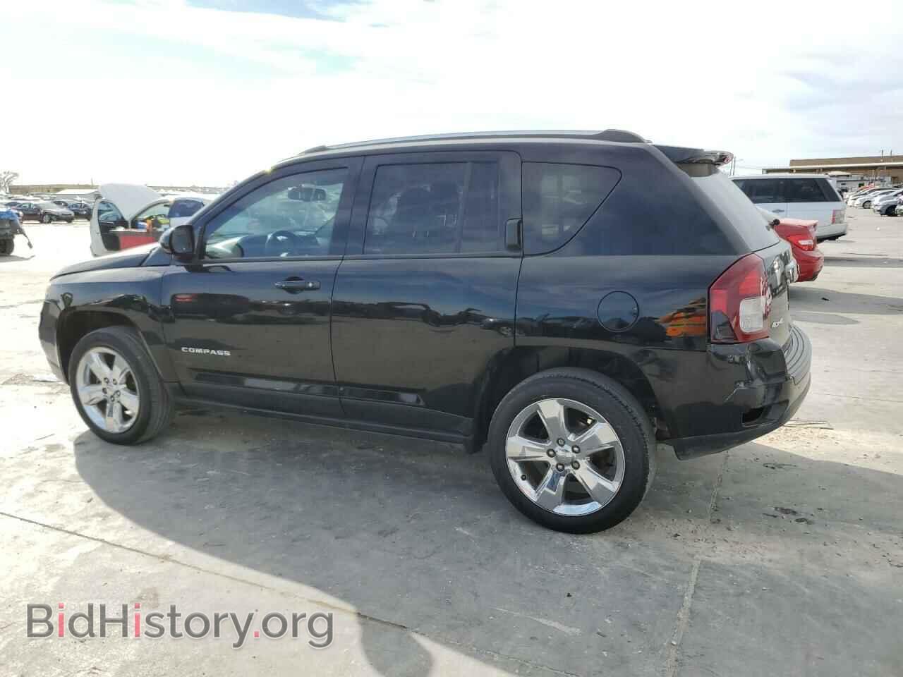 2014 JEEP COMPASS - VIN: 1C4NJDEB7ED811217 - Photo 2