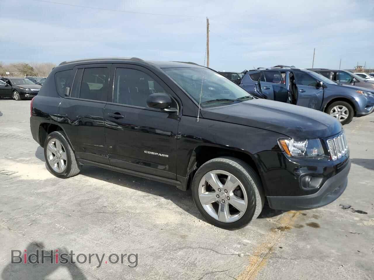 2014 JEEP COMPASS - VIN: 1C4NJDEB7ED811217 - Photo 4