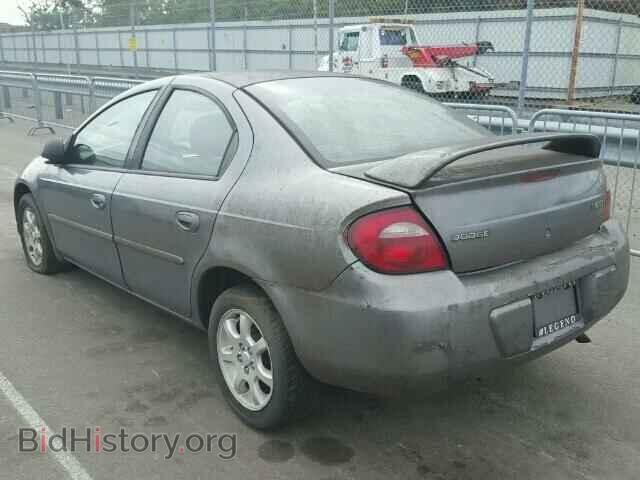 2005 DODGE NEON - VIN: 1B3ES56C05D265825 - Фото 3