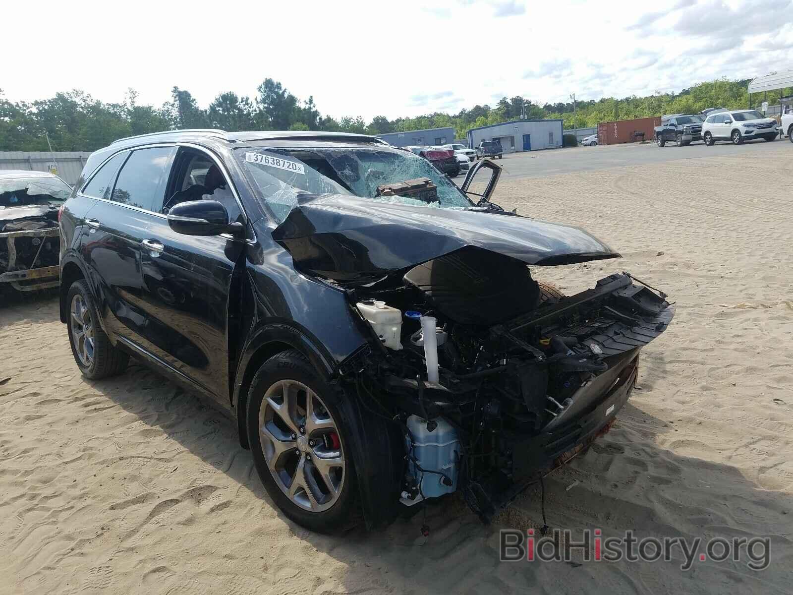 Photo 5XYPK4A58JG399178 - KIA SORENTO 2018