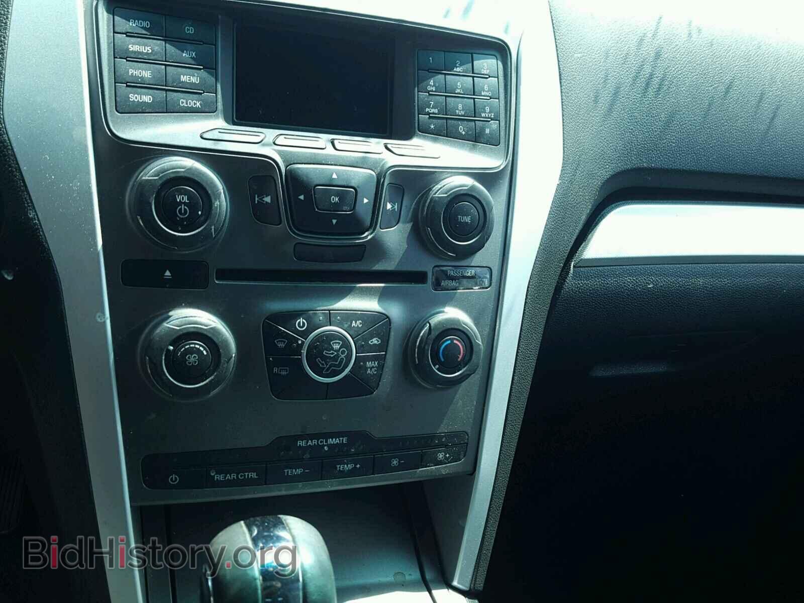 2014 FORD EXPLORER - VIN: 1FM5K8D81EGB62180 - Photo 9