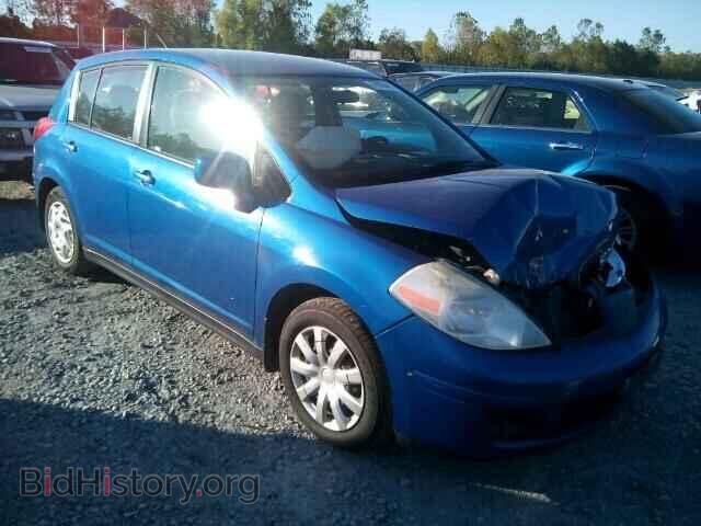 2008 Nissan VERSA Versa S/SL (VIN 3N1BC13E78L353608) — фото 1 из 10, Copart, повреждение: передняя часть