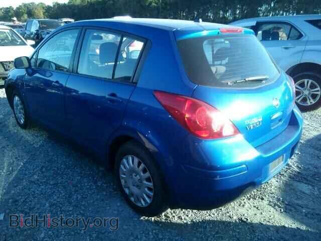 2008 NISSAN VERSA - VIN: 3N1BC13E78L353608 - Фото 3