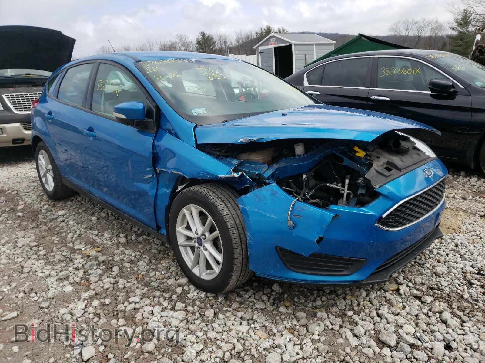Photo 1FADP3K23GL239943 - FORD FOCUS 2016