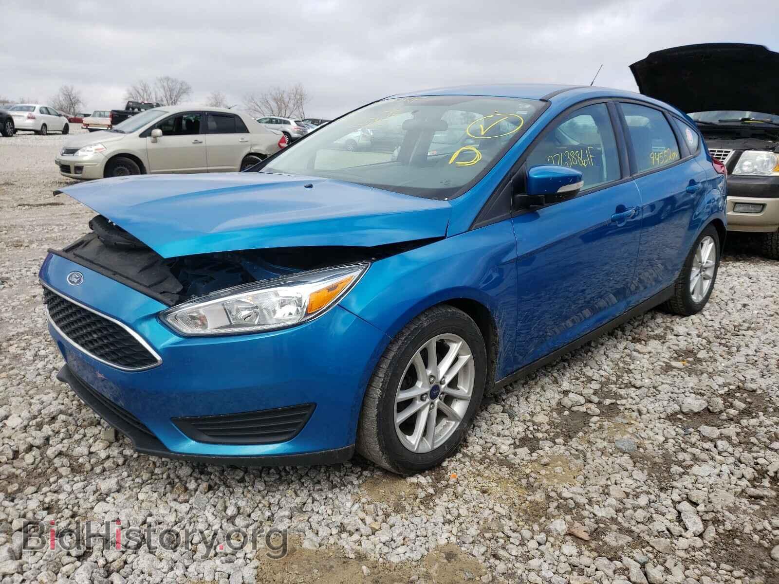 2016 FORD FOCUS - VIN: 1FADP3K23GL239943 - Фото 2