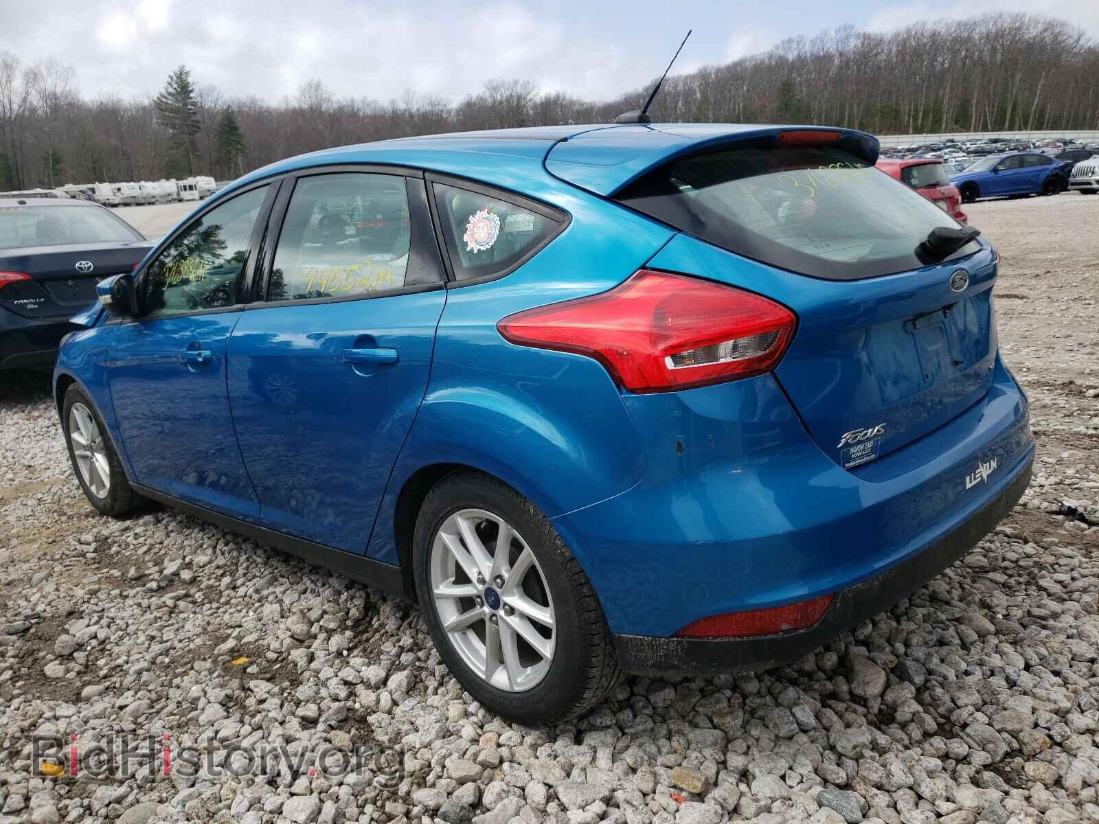 2016 FORD FOCUS - VIN: 1FADP3K23GL239943 - Фото 3