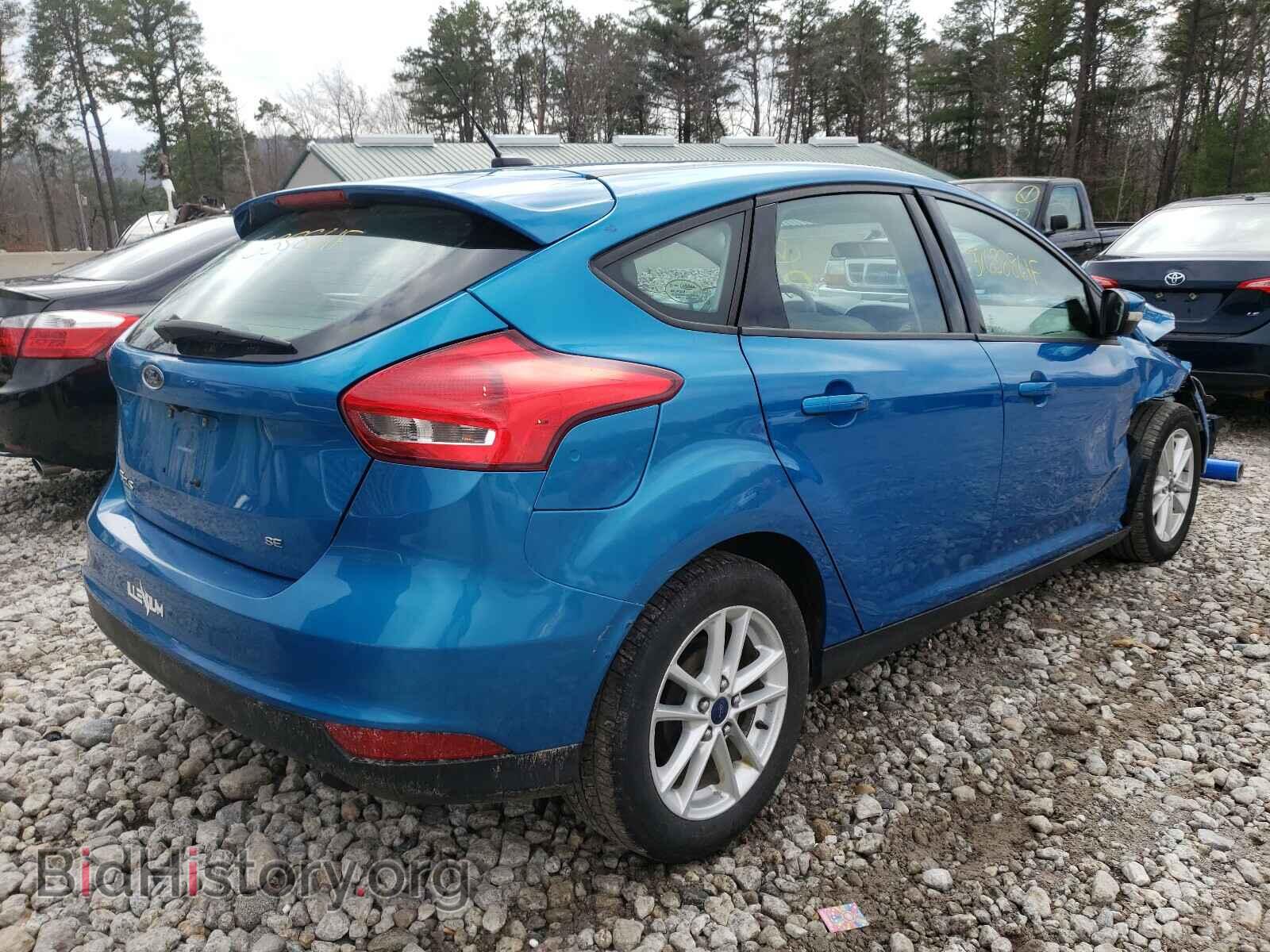 2016 FORD FOCUS - VIN: 1FADP3K23GL239943 - Фото 4