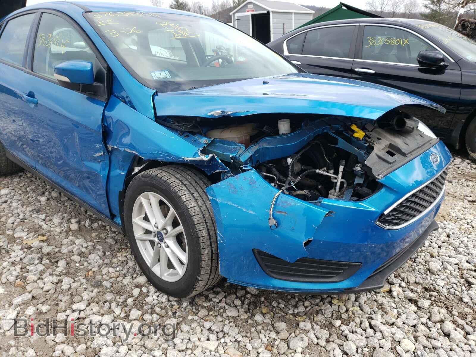 2016 FORD FOCUS - VIN: 1FADP3K23GL239943 - Фото 9