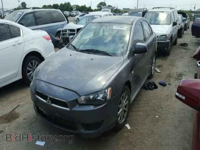2011 MITSUBISHI LANCER - VIN: JA32U2FU6BU032819 - Фото 2