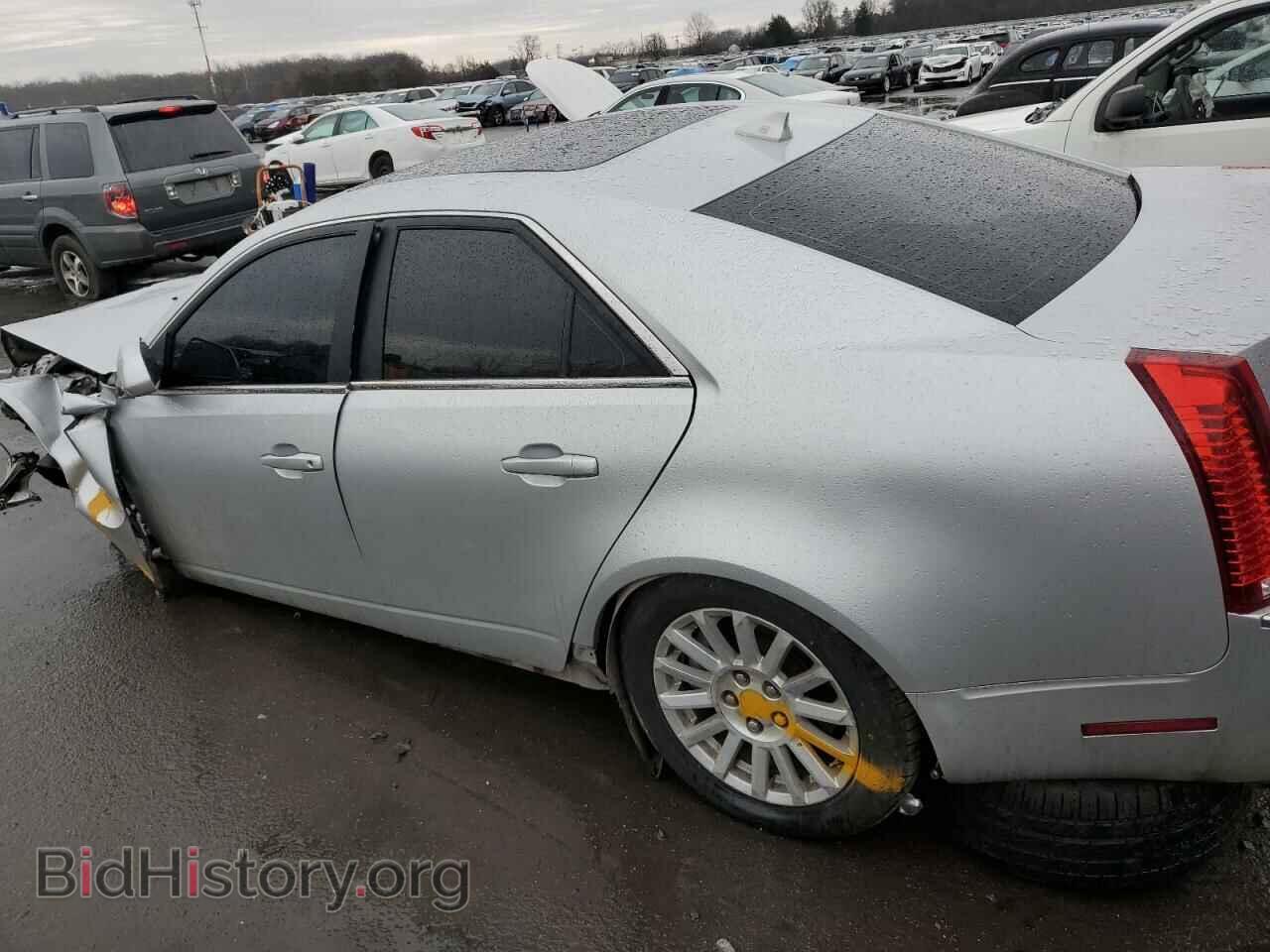 2012 CADILLAC CTS - VIN: 1G6DG5E57C0139984 - Фото 2
