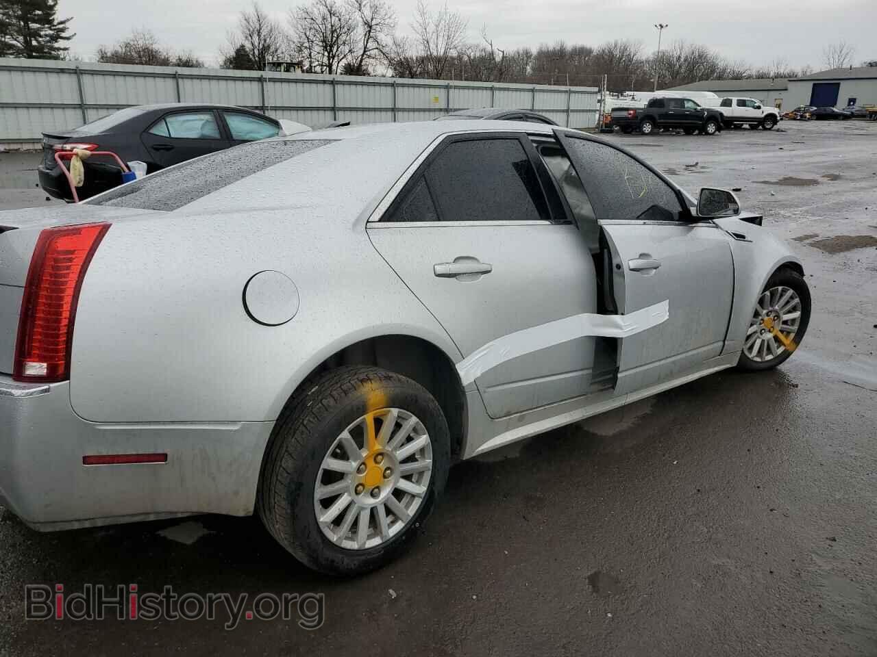 2012 CADILLAC CTS - VIN: 1G6DG5E57C0139984 - Фото 3