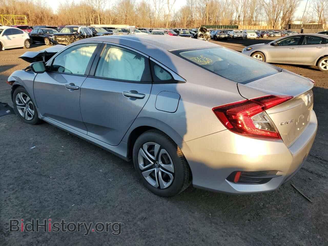 2017 HONDA CIVIC - VIN: 19XFC2F57HE232095 - Фото 2