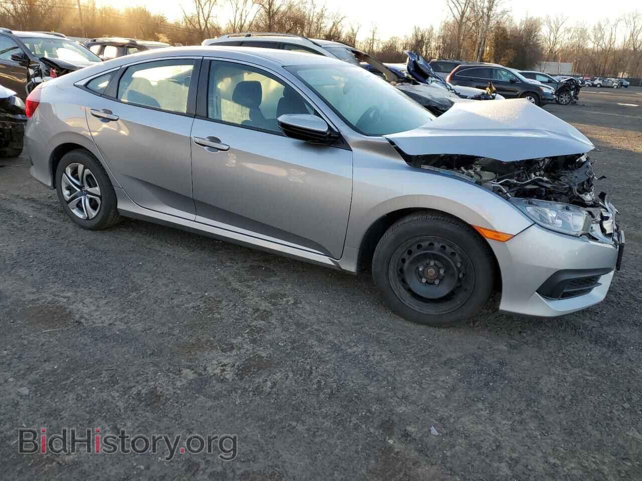 2017 HONDA CIVIC - VIN: 19XFC2F57HE232095 - Фото 4
