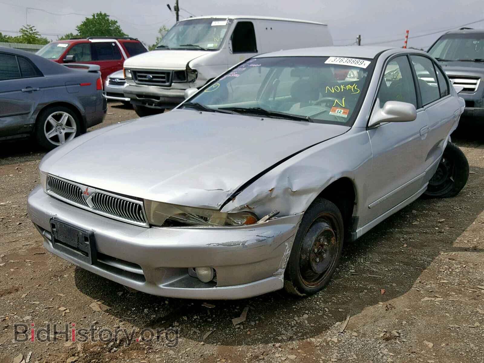 2001 MITSUBISHI GALANT - VIN: 4A3AA46G31E013582 - Фото 2