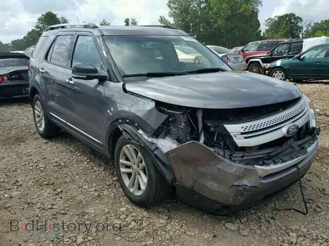 Photo 1FM5K7D87EGC32551 - FORD EXPLORER 2014