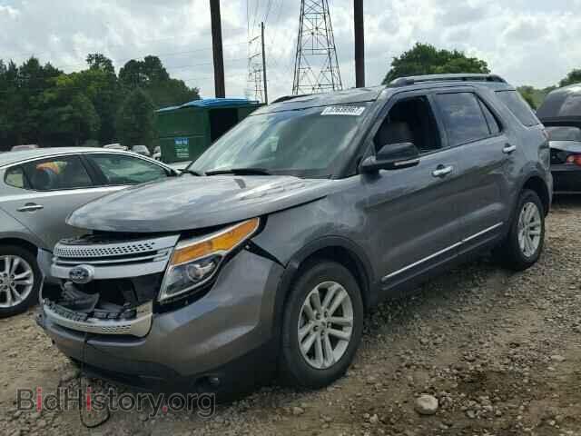 2014 FORD EXPLORER - VIN: 1FM5K7D87EGC32551 - Photo 2