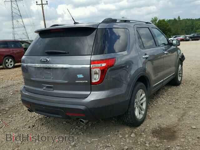2014 FORD EXPLORER - VIN: 1FM5K7D87EGC32551 - Photo 4