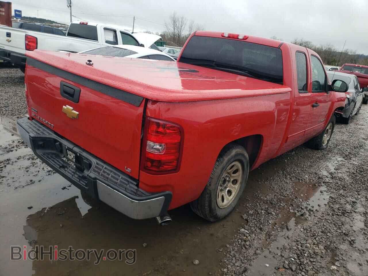 2012 CHEVROLET SILVERADO - VIN: 1GCRCREA8CZ106913 - Фото 3