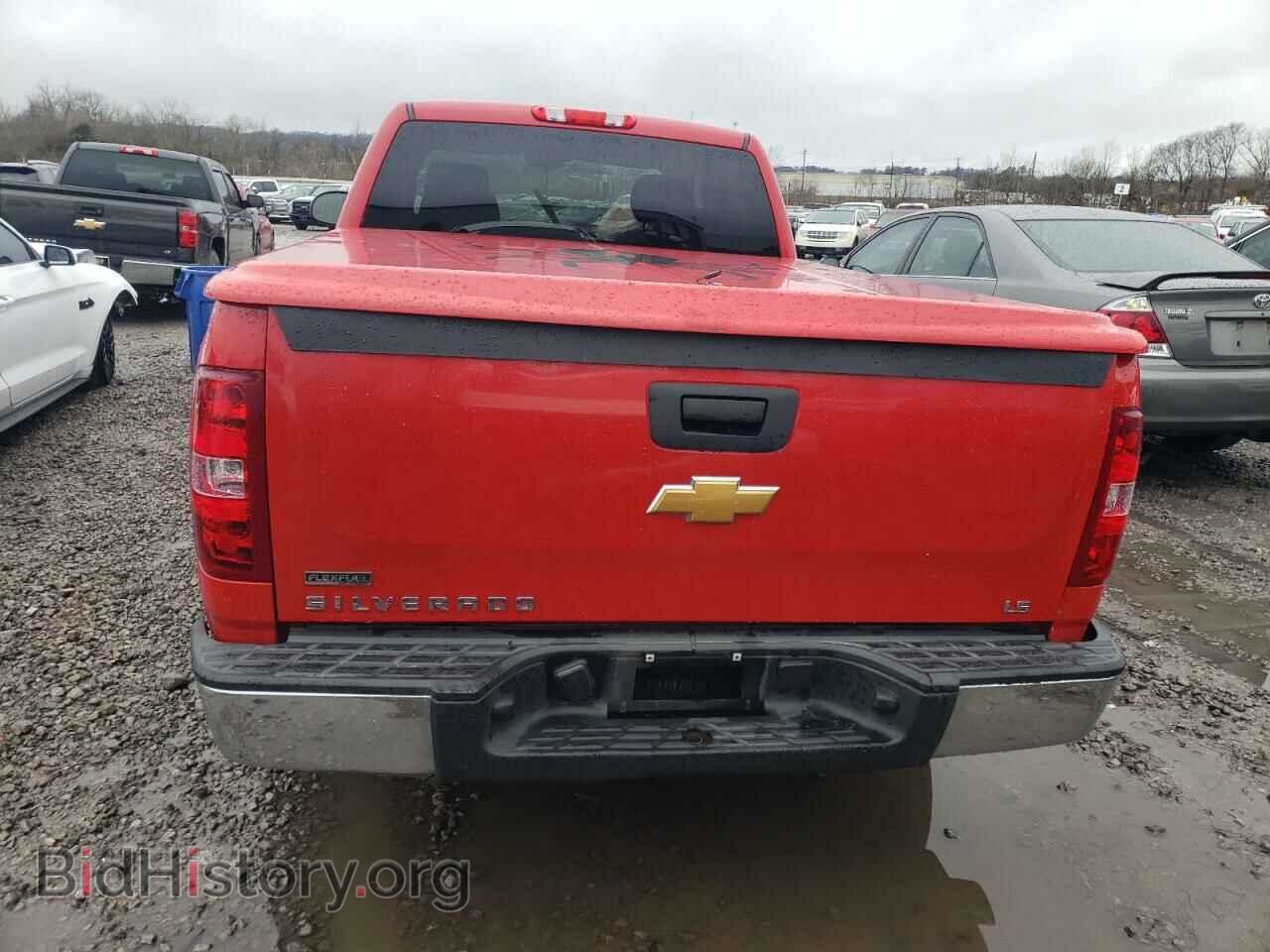 2012 CHEVROLET SILVERADO - VIN: 1GCRCREA8CZ106913 - Фото 6