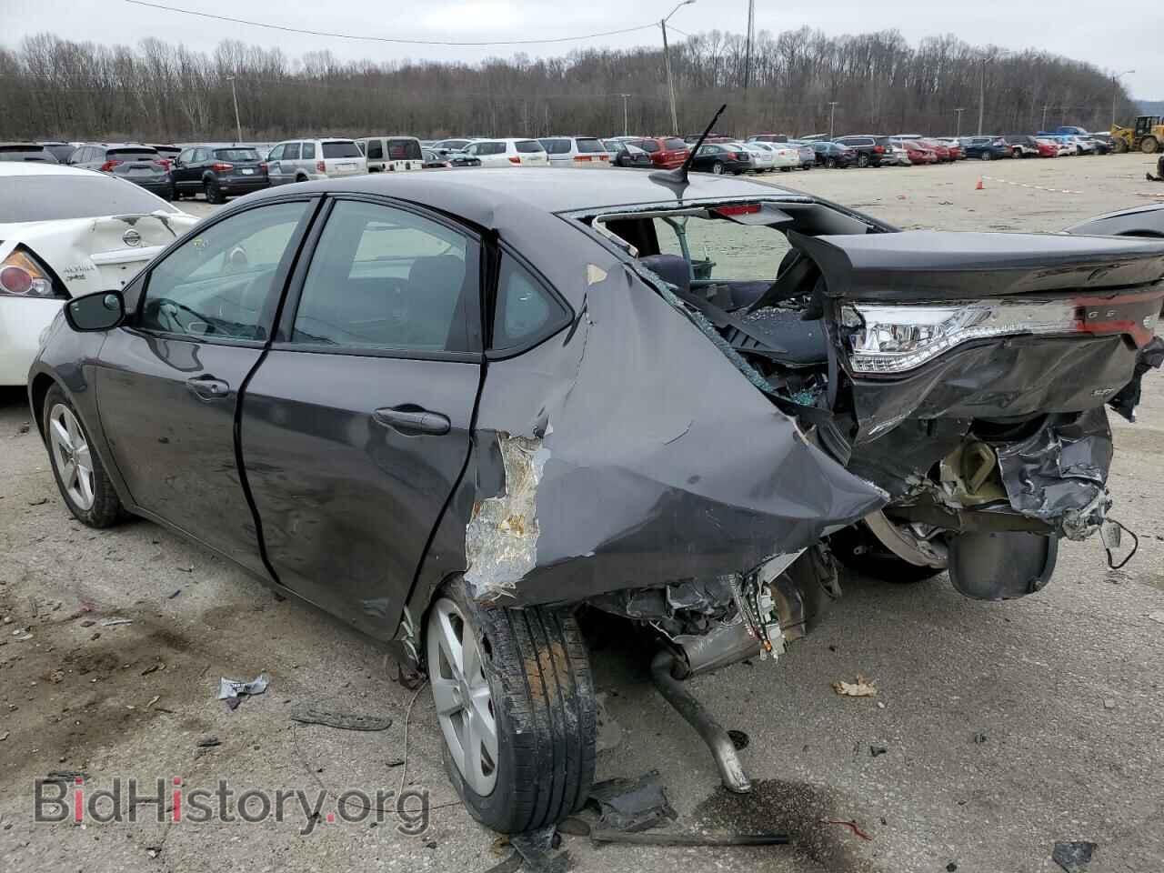 2016 DODGE DART - VIN: 1C3CDFBB1GD516619 - Фото 2
