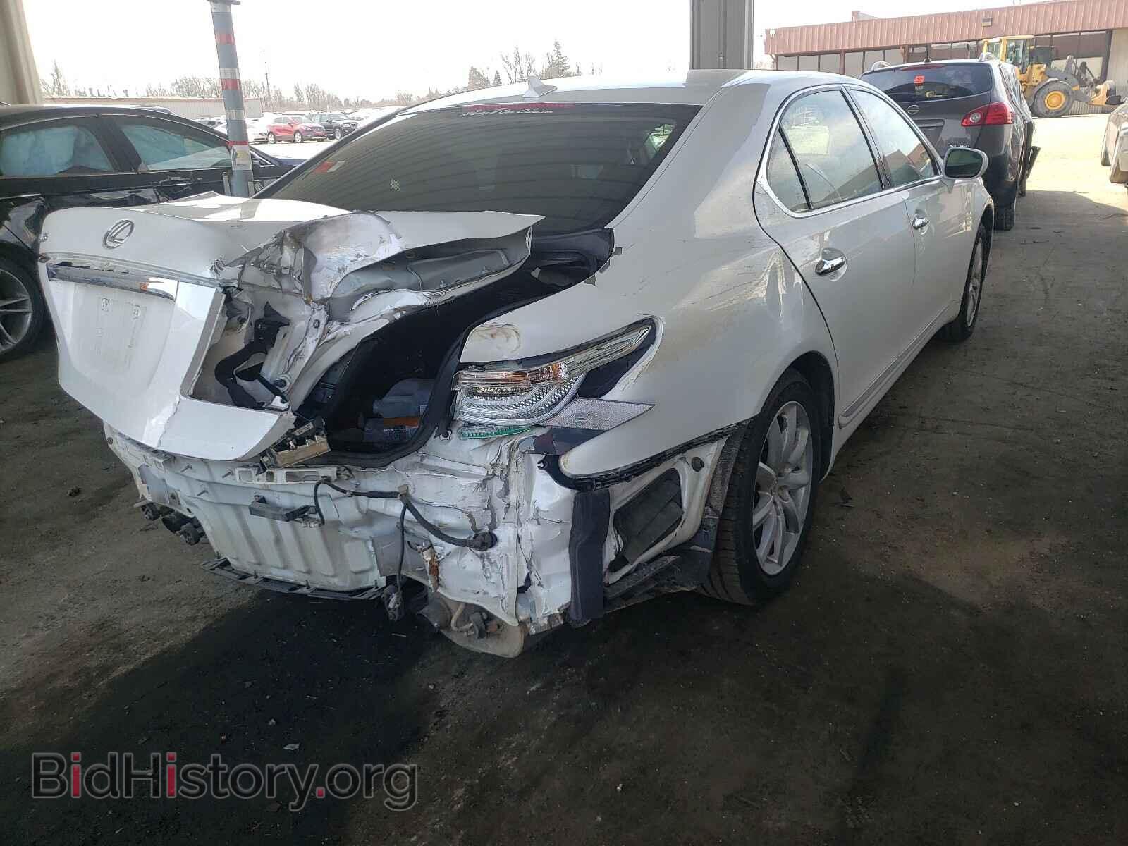 2008 LEXUS LS460 - VIN: JTHGL46F885032829 - Фото 4