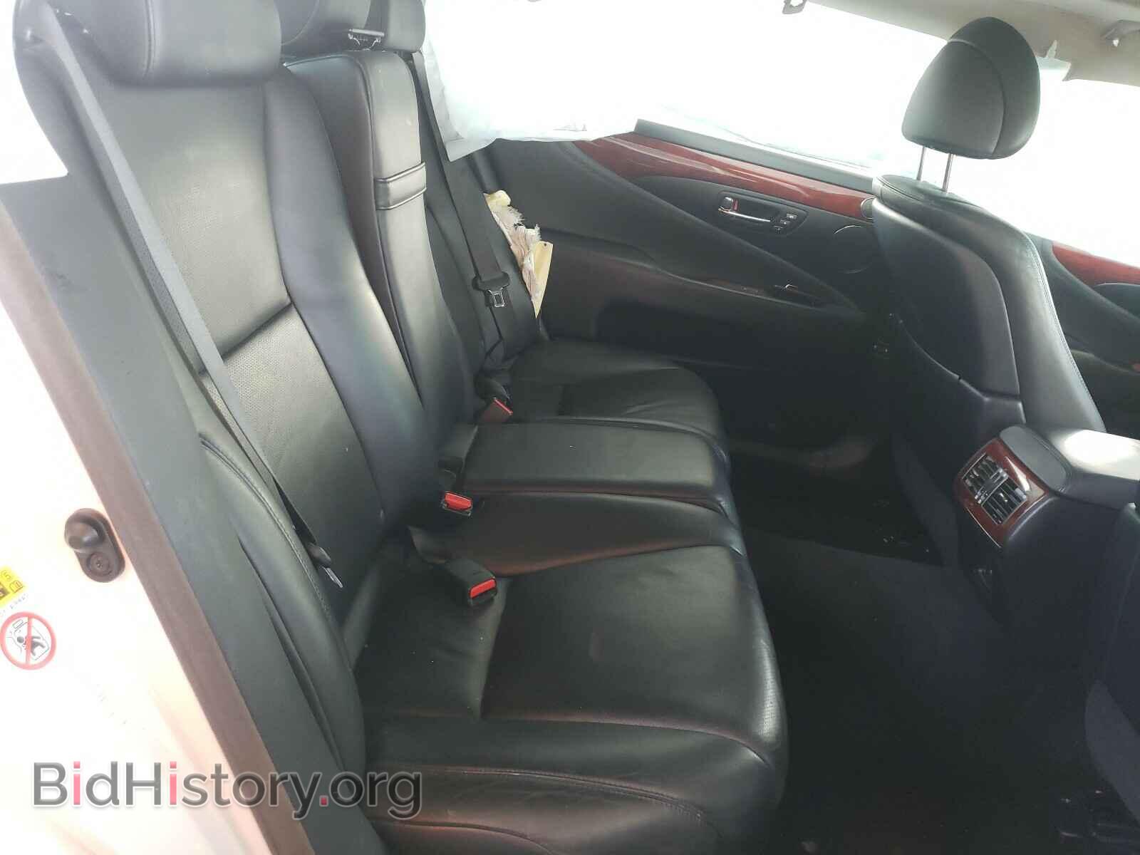 2008 LEXUS LS460 - VIN: JTHGL46F885032829 - Фото 6