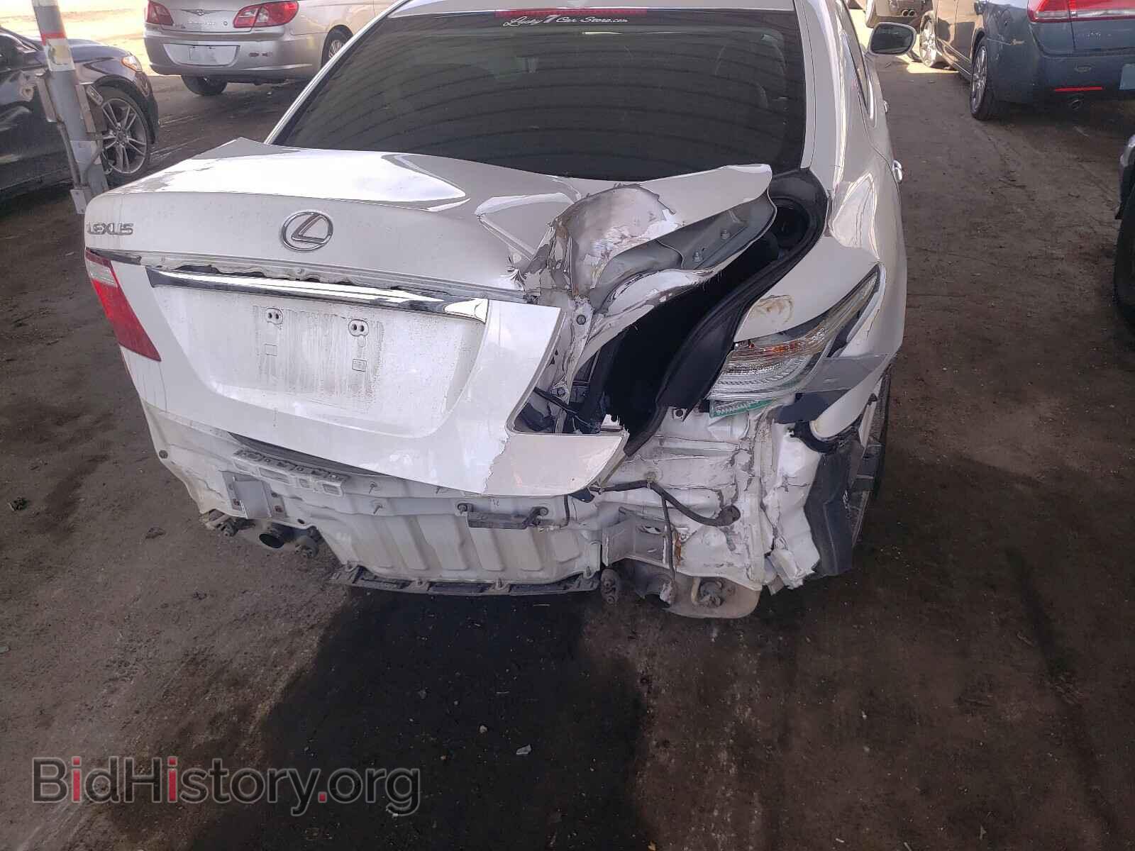 2008 LEXUS LS460 - VIN: JTHGL46F885032829 - Фото 9