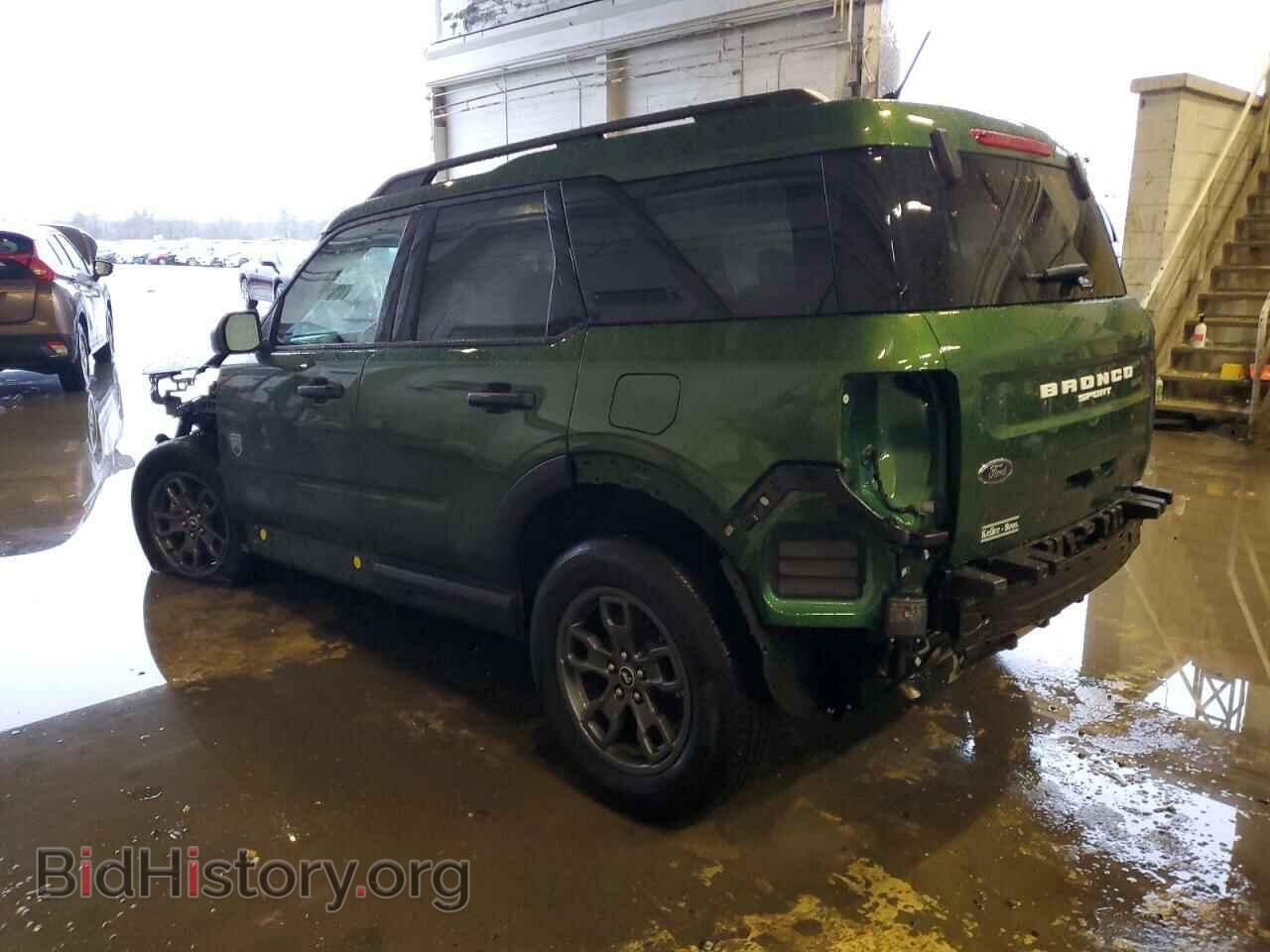 2023 FORD BRONCO - VIN: 3FMCR9B68PRD79358 - Фото 2