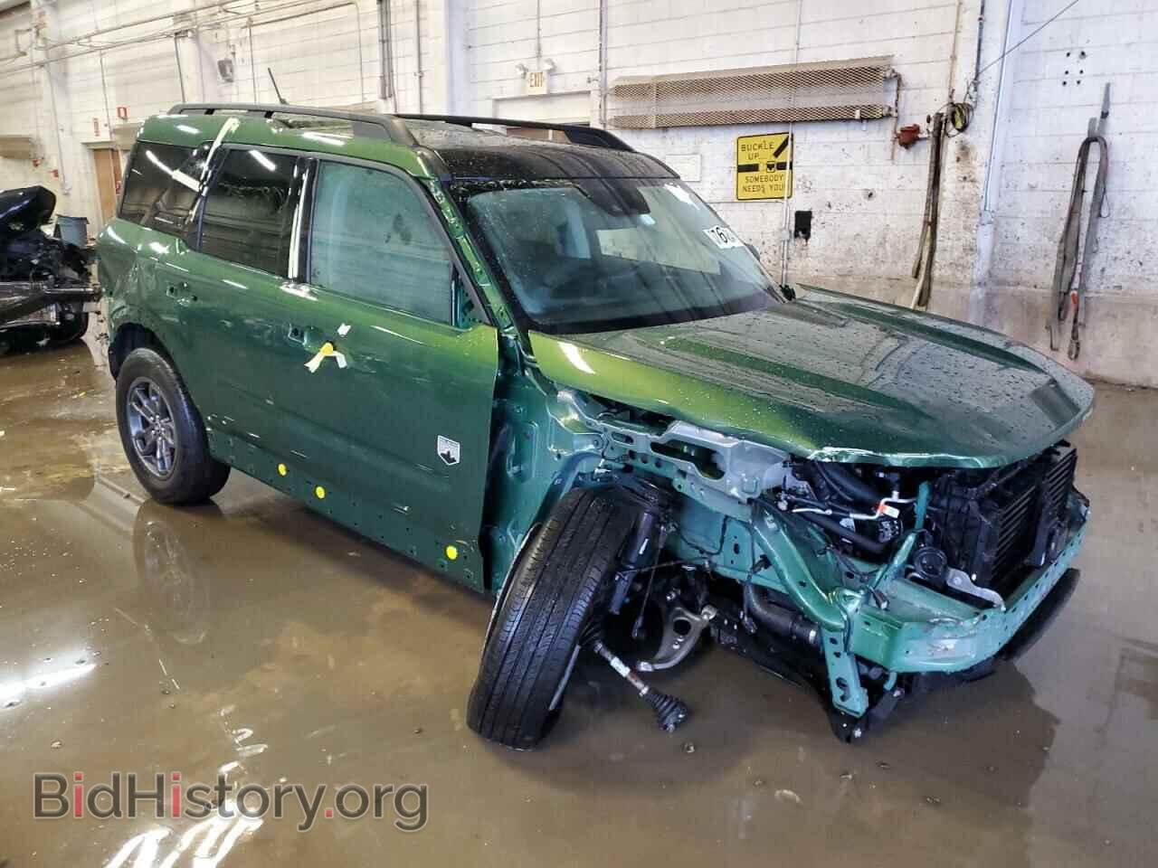 2023 FORD BRONCO - VIN: 3FMCR9B68PRD79358 - Фото 4