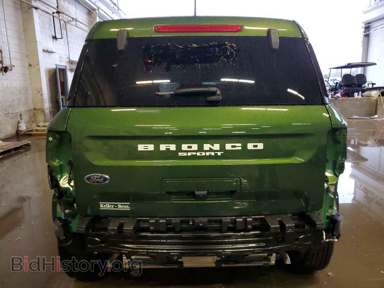 2023 FORD BRONCO - VIN: 3FMCR9B68PRD79358 - Фото 6