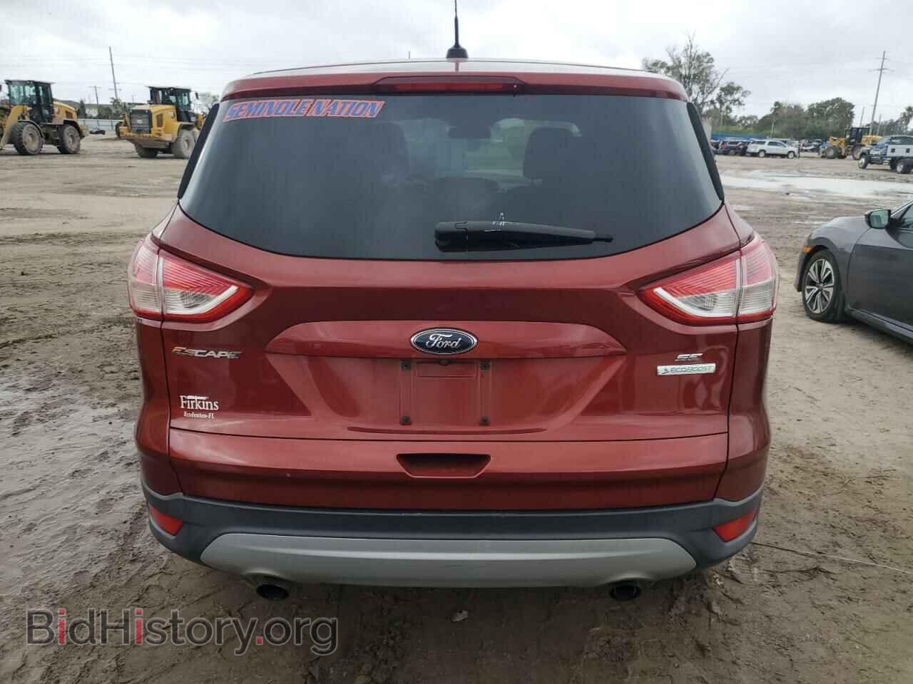 2015 FORD ESCAPE - VIN: 1FMCU0GX9FUC33666 - Photo 6