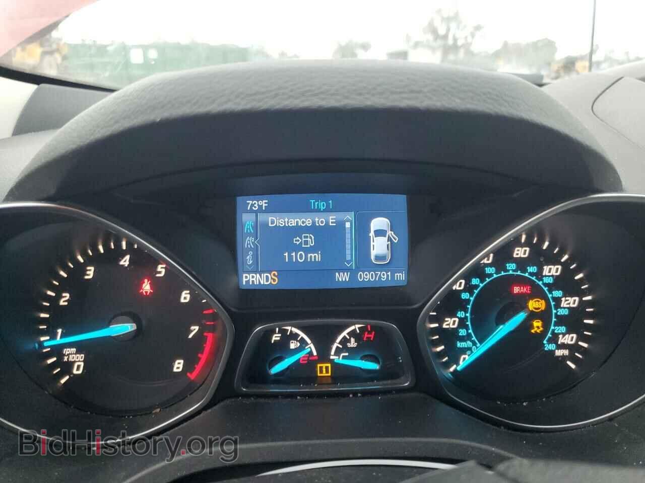 2015 FORD ESCAPE - VIN: 1FMCU0GX9FUC33666 - Photo 9