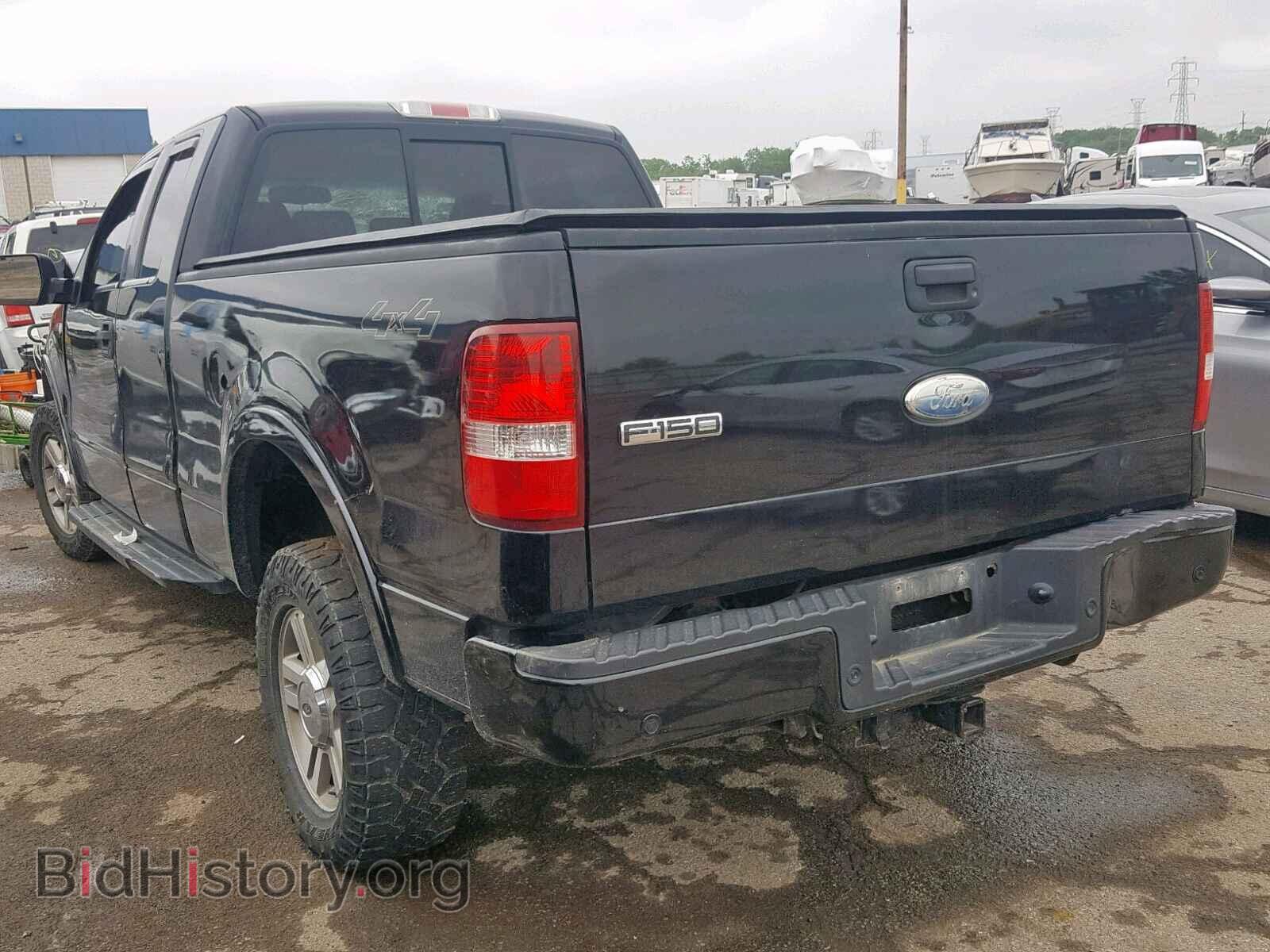 2006 FORD F150 - VIN: 1FTPX14516FA61899 - Фото 3