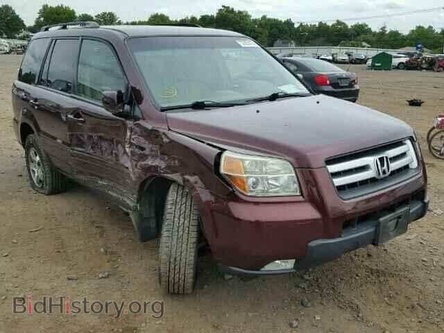 Photo 5FNYF184X7B010030 - HONDA PILOT 2007