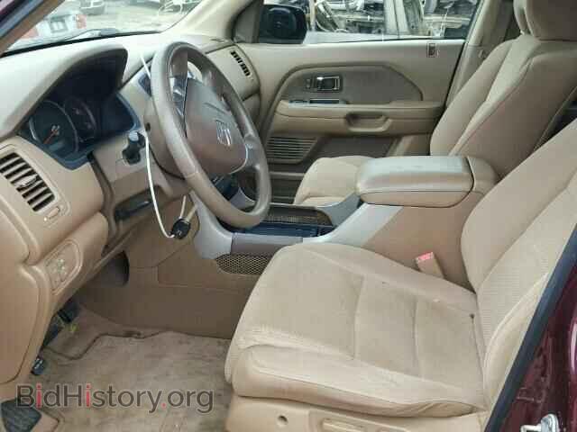 2007 HONDA PILOT - VIN: 5FNYF184X7B010030 - Фото 5