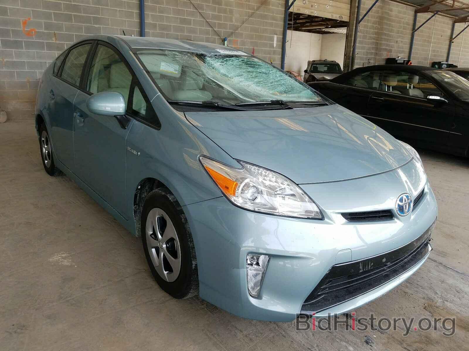 Photo JTDKN3DU1F1991642 - TOYOTA PRIUS 2015