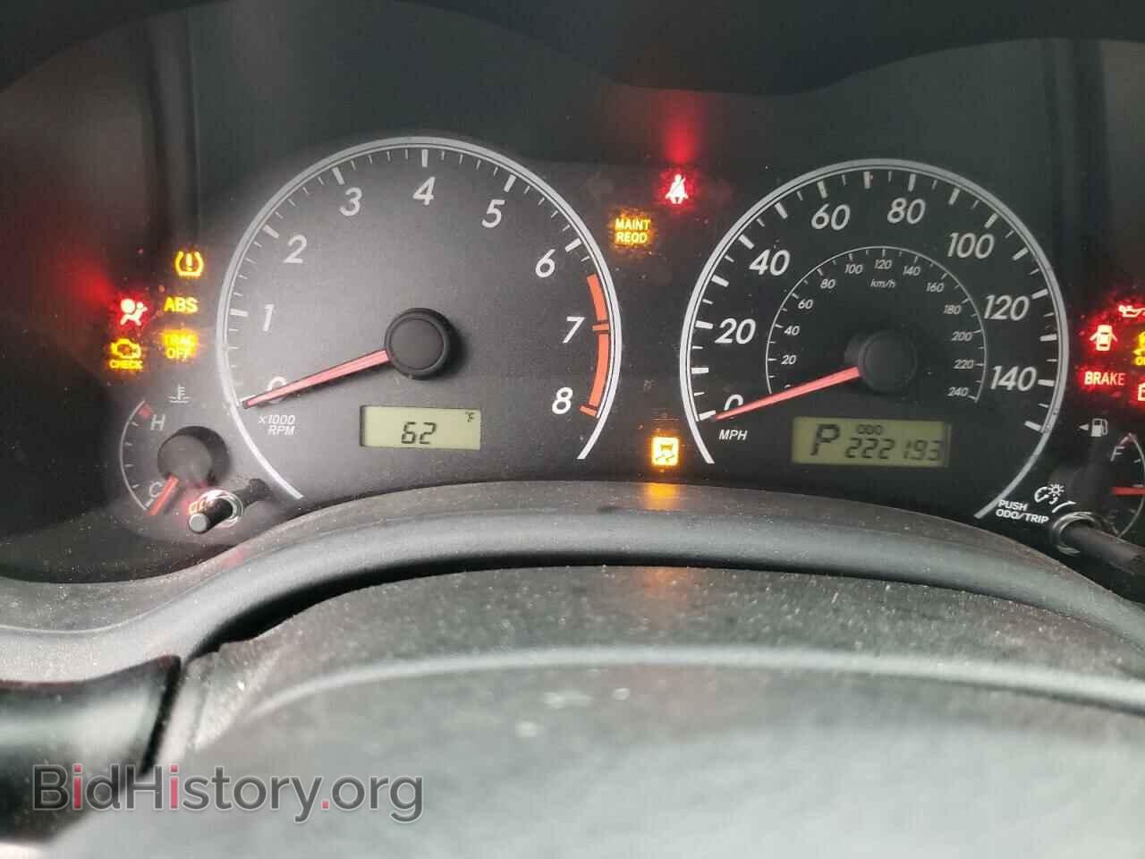 2012 TOYOTA COROLLA - VIN: 2T1BU4EE0CC840203 - Фото 9