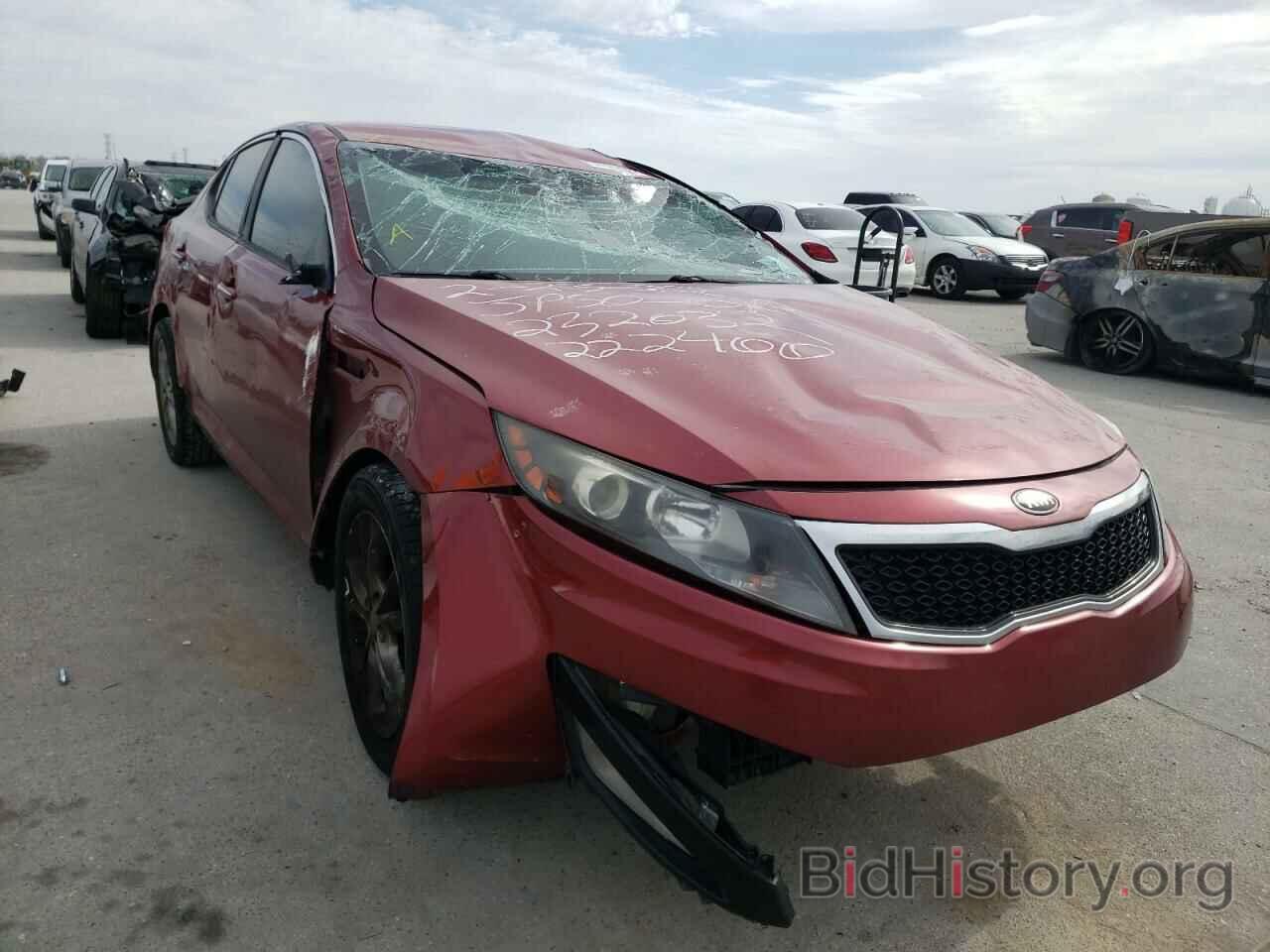 Photo 5XXGM4A73DG222400 - KIA OPTIMA 2013