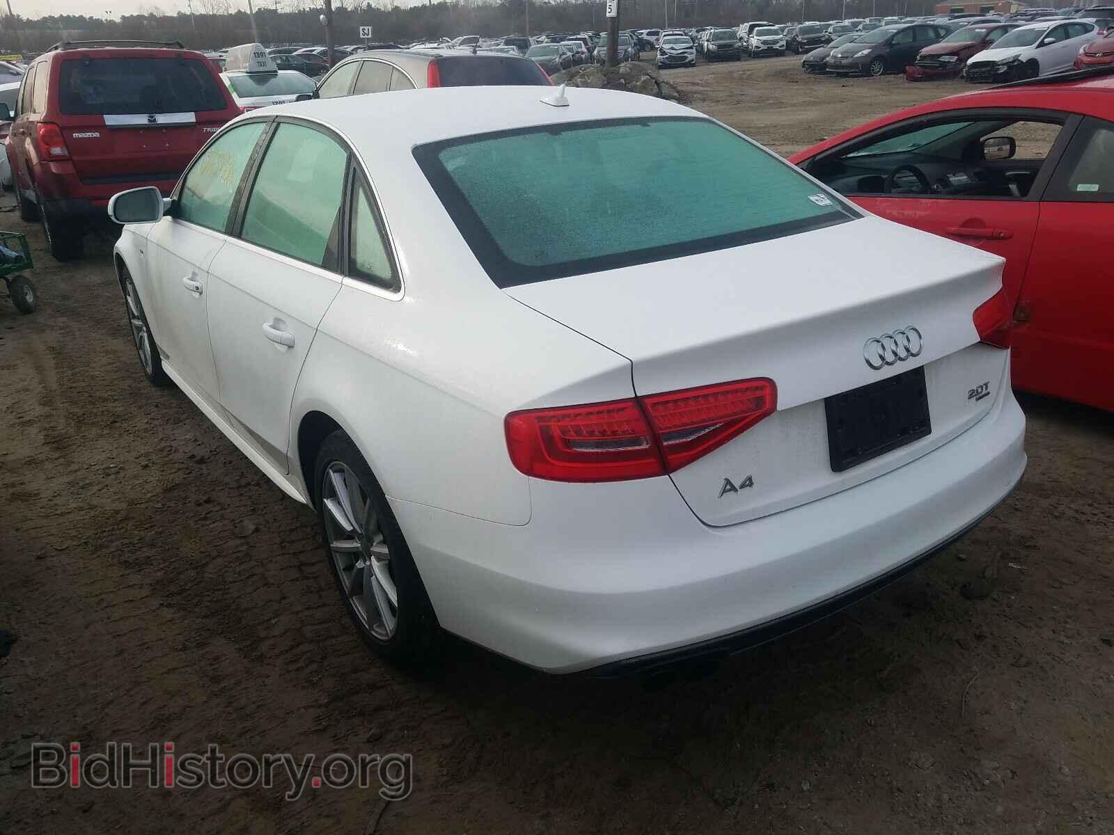 2014 AUDI A4 - VIN: WAUFFAFL4EN026298 - Photo 3