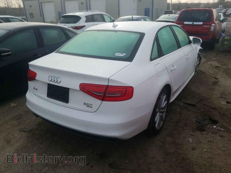 2014 Audi A4 (VIN WAUFFAFL4EN026298) — photo 4 of 10