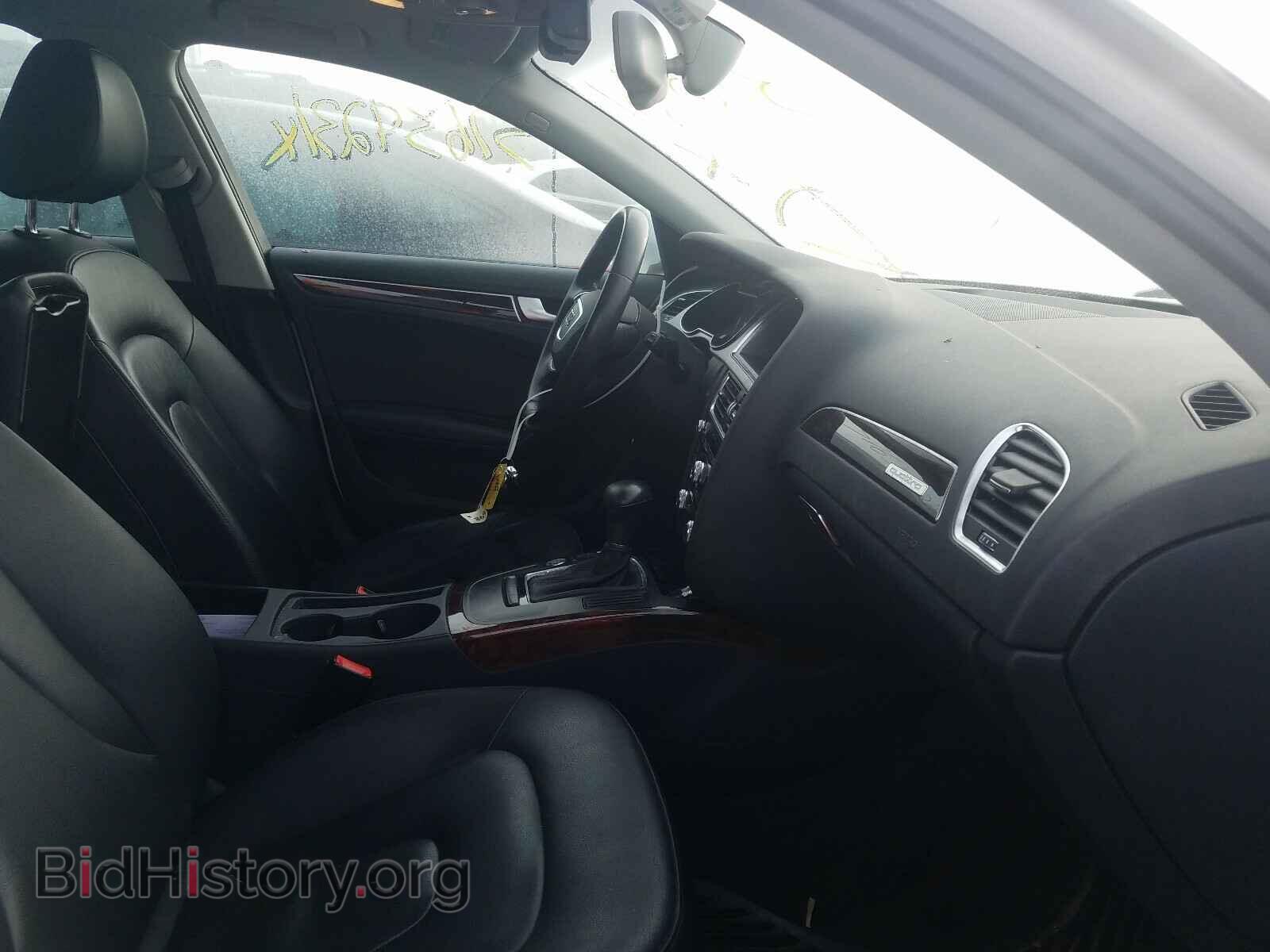 2014 AUDI A4 - VIN: WAUFFAFL4EN026298 - Photo 5